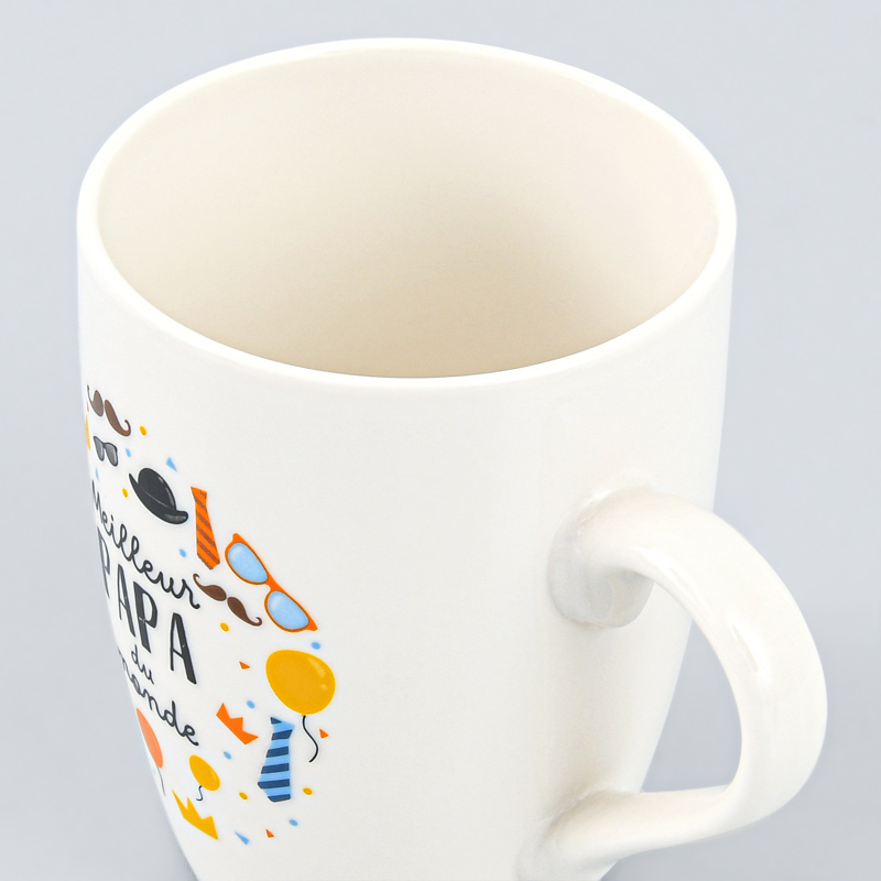 Mug décoré 'My family' Papa je t'aime 36cl 