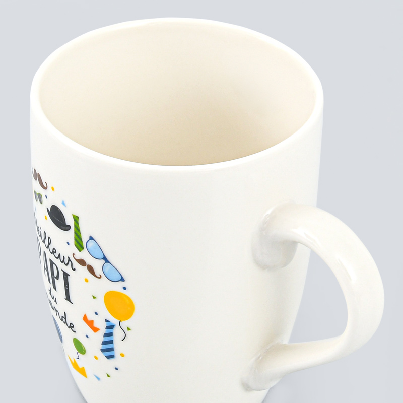 Mug décoré 'My family' Papi je t'aime 36cl 