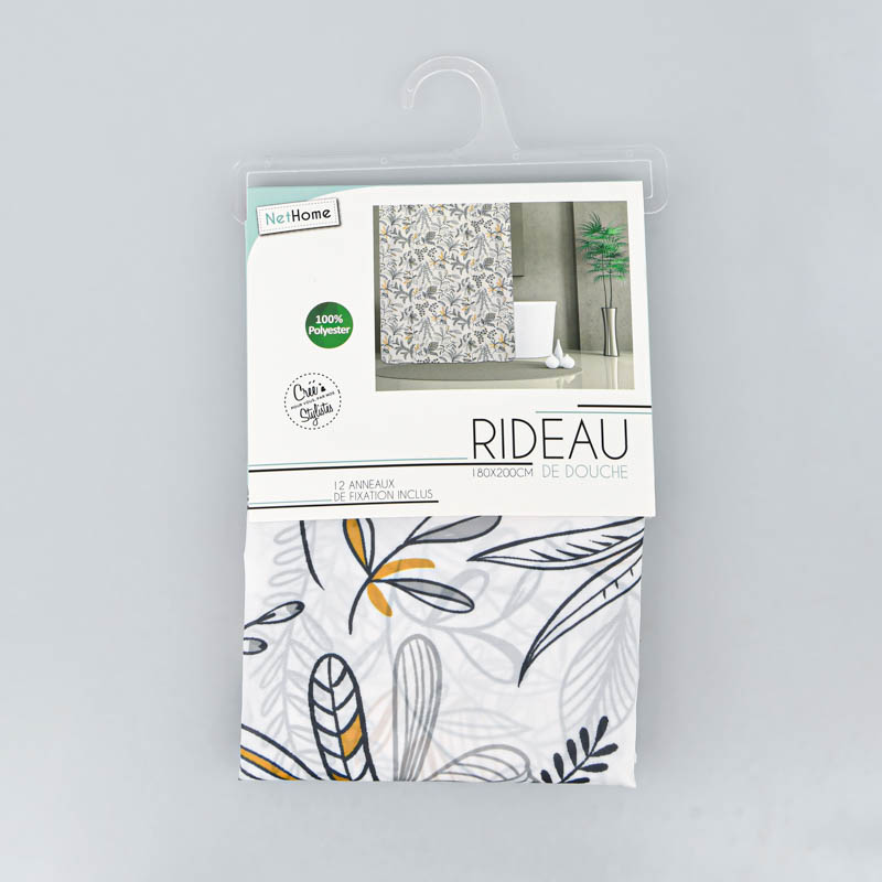 Rideau de douche 'Yael'
