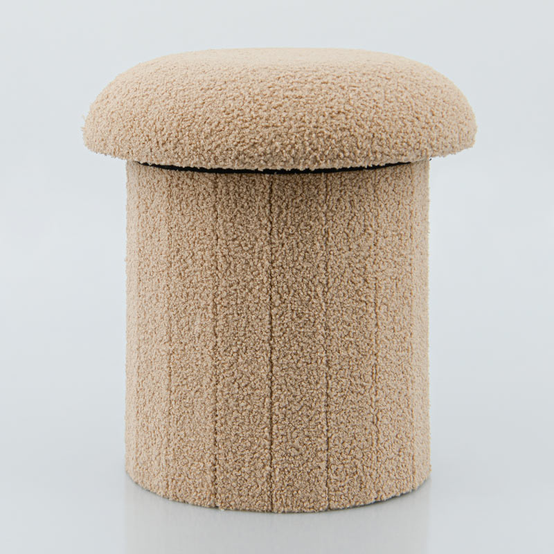 Coffre de rangement 'Teddy' pliable marron