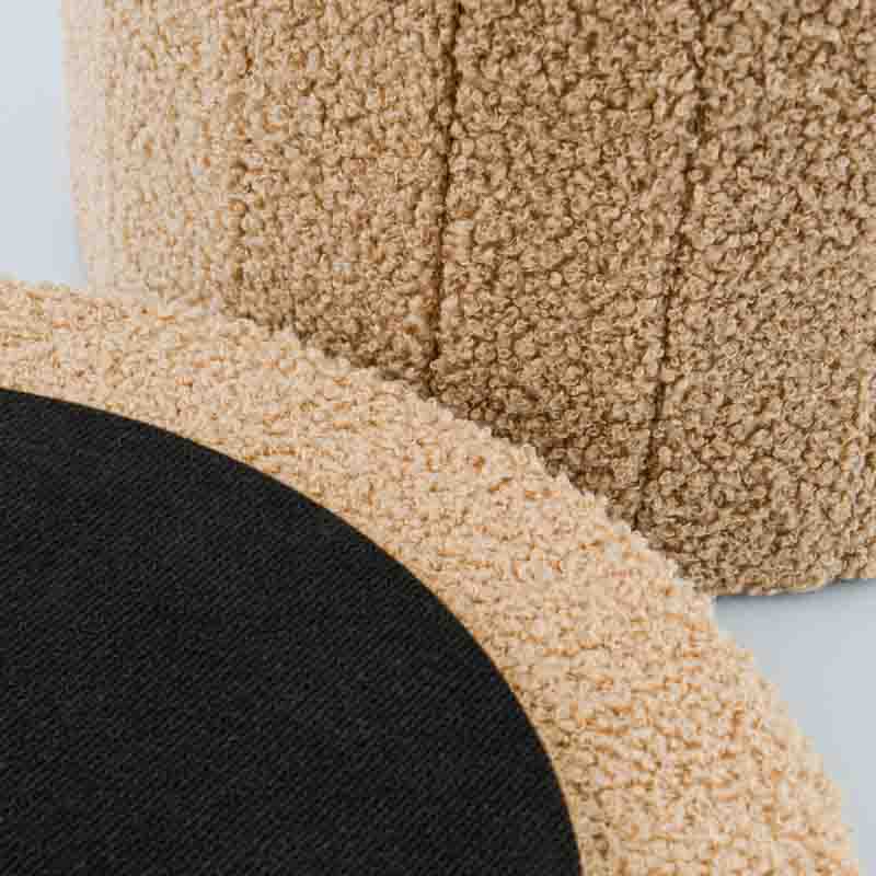 Coffre de rangement 'Teddy' pliable marron