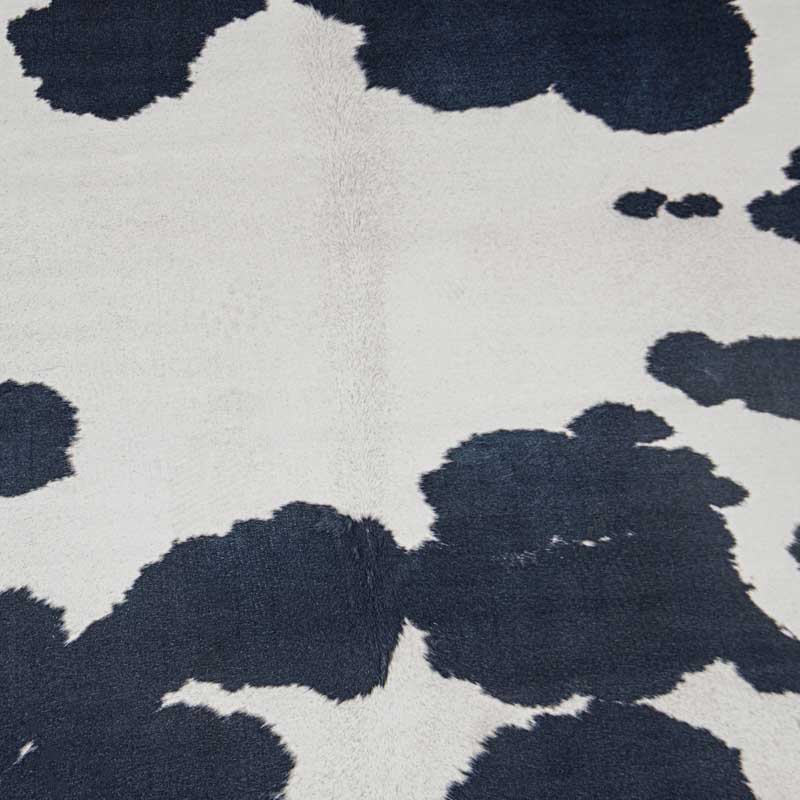 Tapis imitation 'Peau de vache'