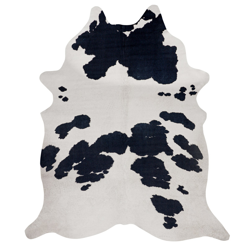 Tapis imitation 'Peau de vache'