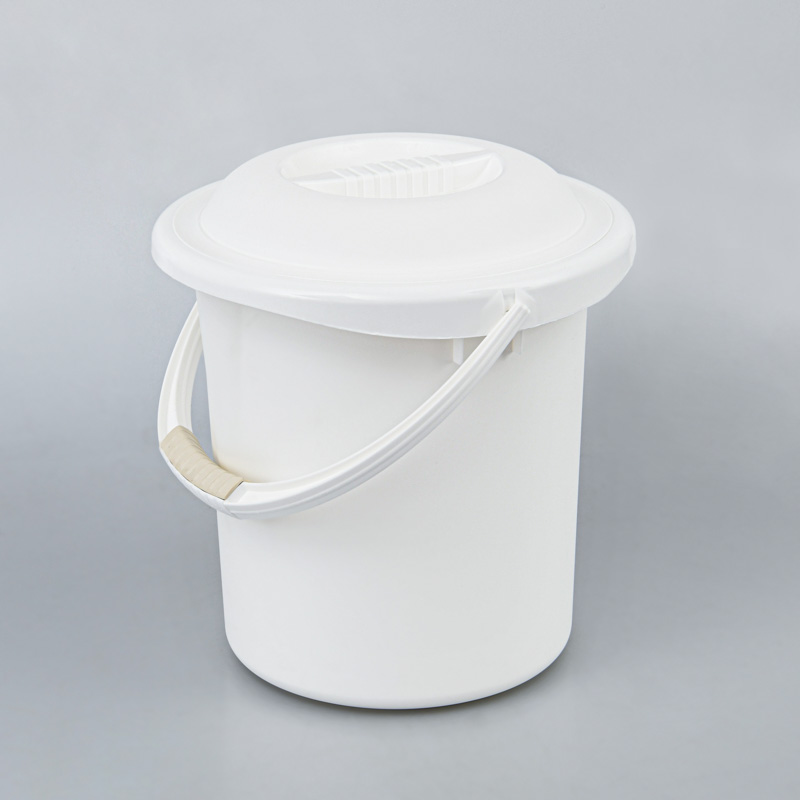 Seau hygiénique blanc 'Aurora'