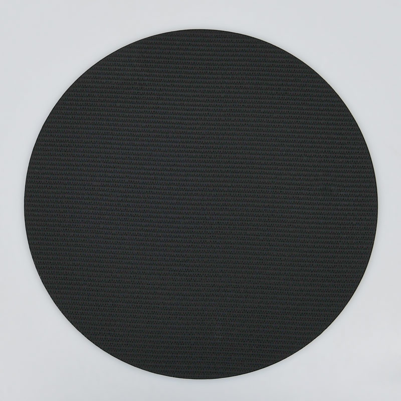 Set de table 'Gusto' noir