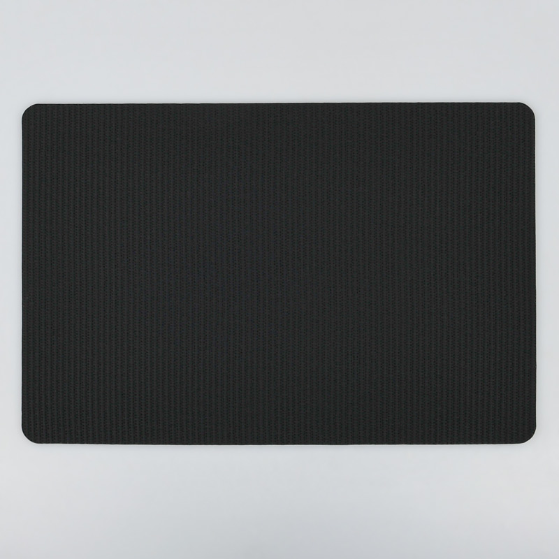 Set de table 'Gusto' noir