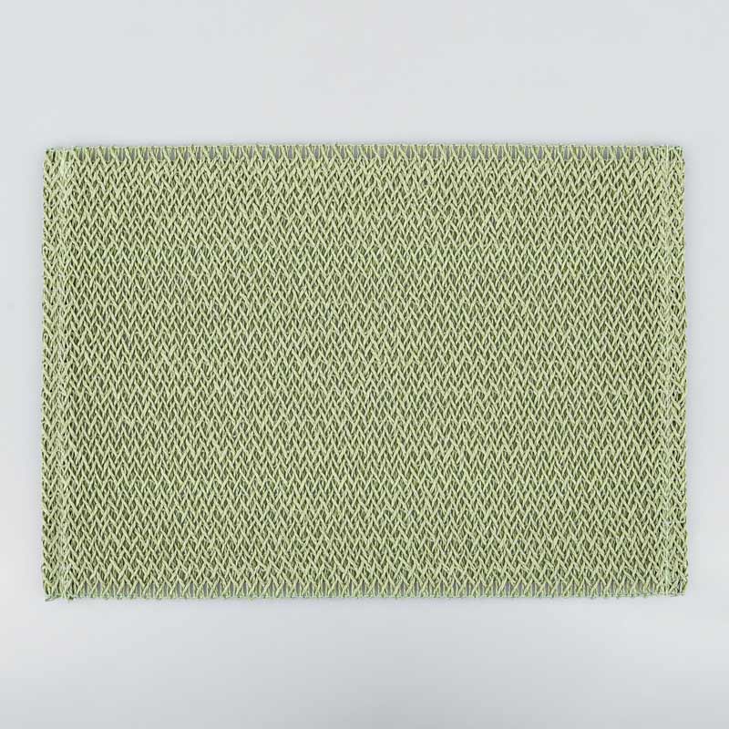 Set de table 'Bottega' vert d'eau