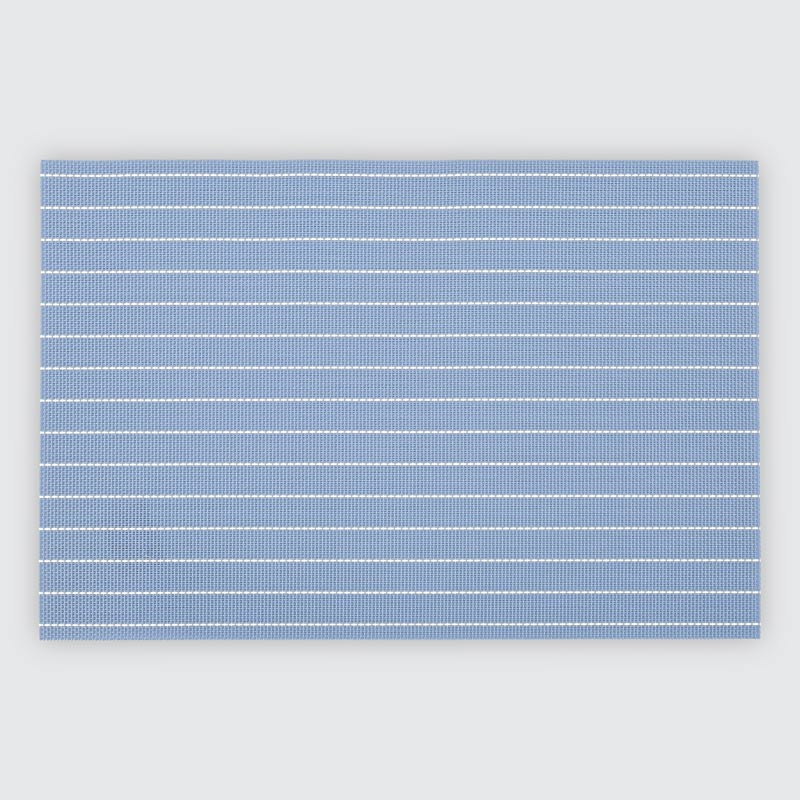 Set de table 'Ragazza' bleu