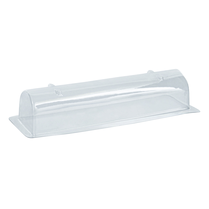 Moule bûche de Noël en plastique