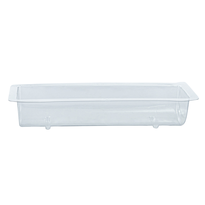 Moule bûche de Noël en plastique