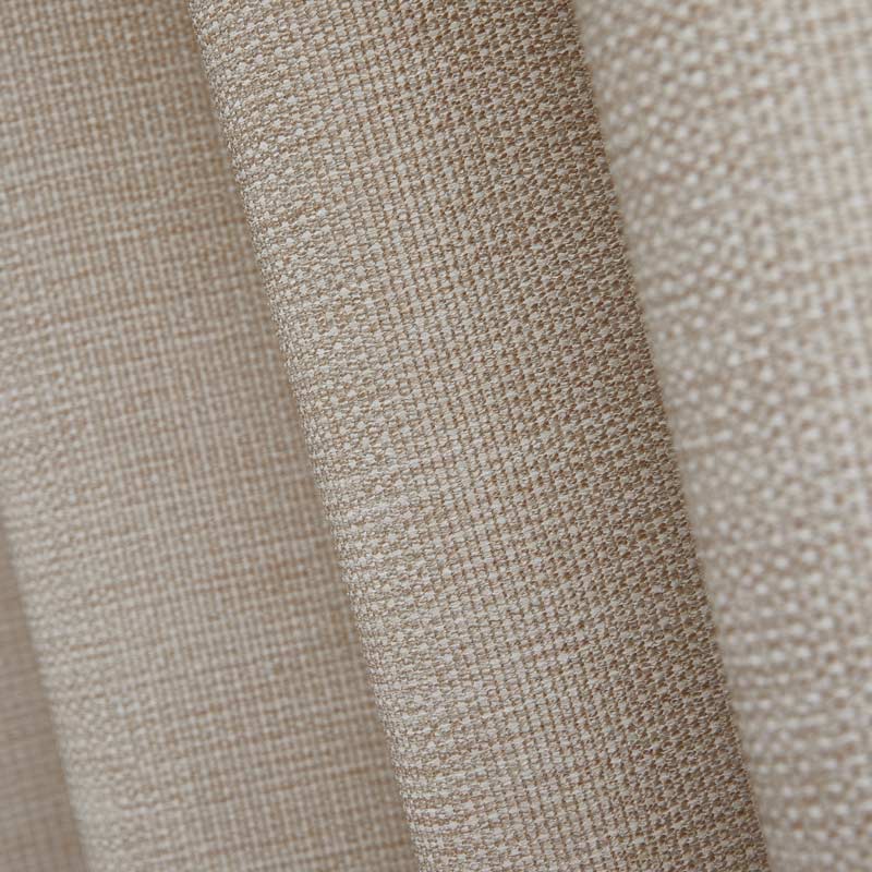 Rideau tissé jacquard 'Manaus' beige 