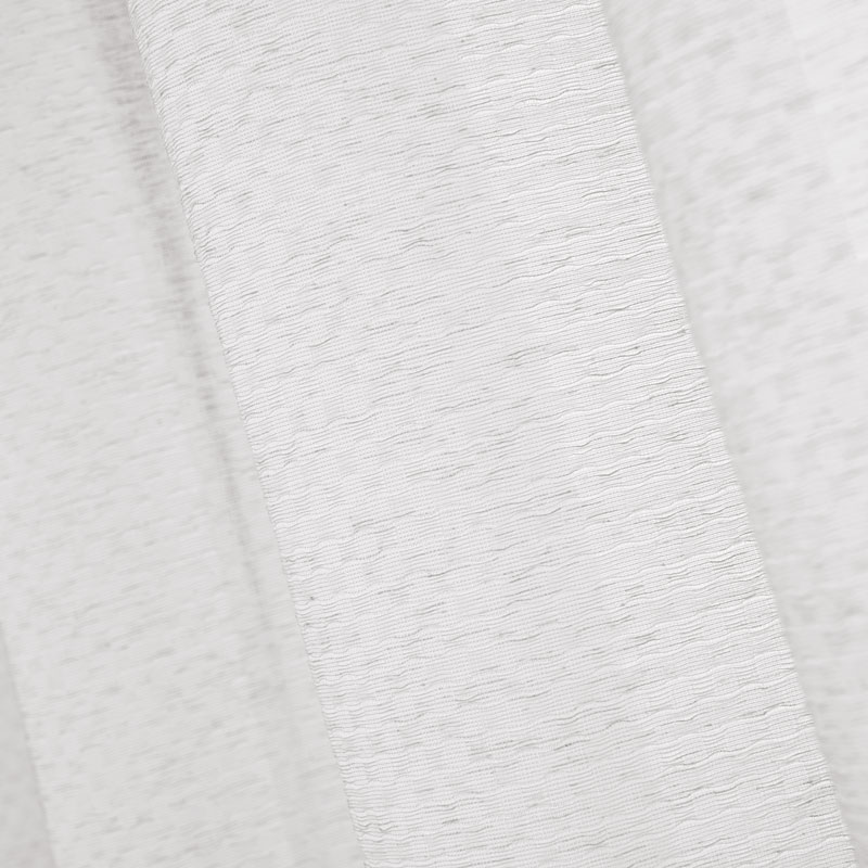 Voilage étamine 'Vitoria' blanc