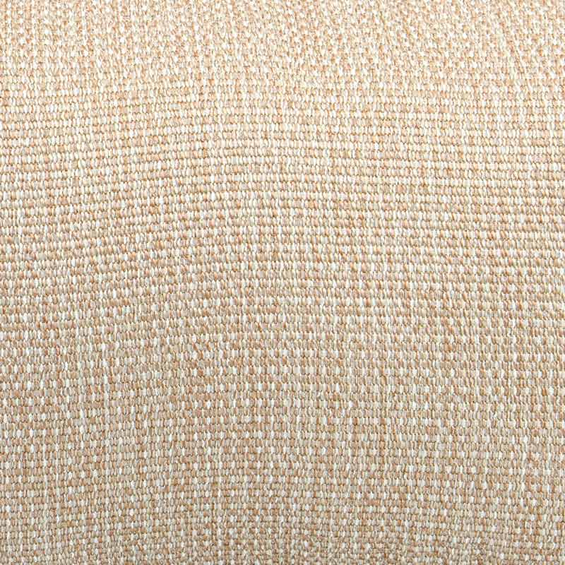 Coussin tissé jacquard 'Manaus' beige 