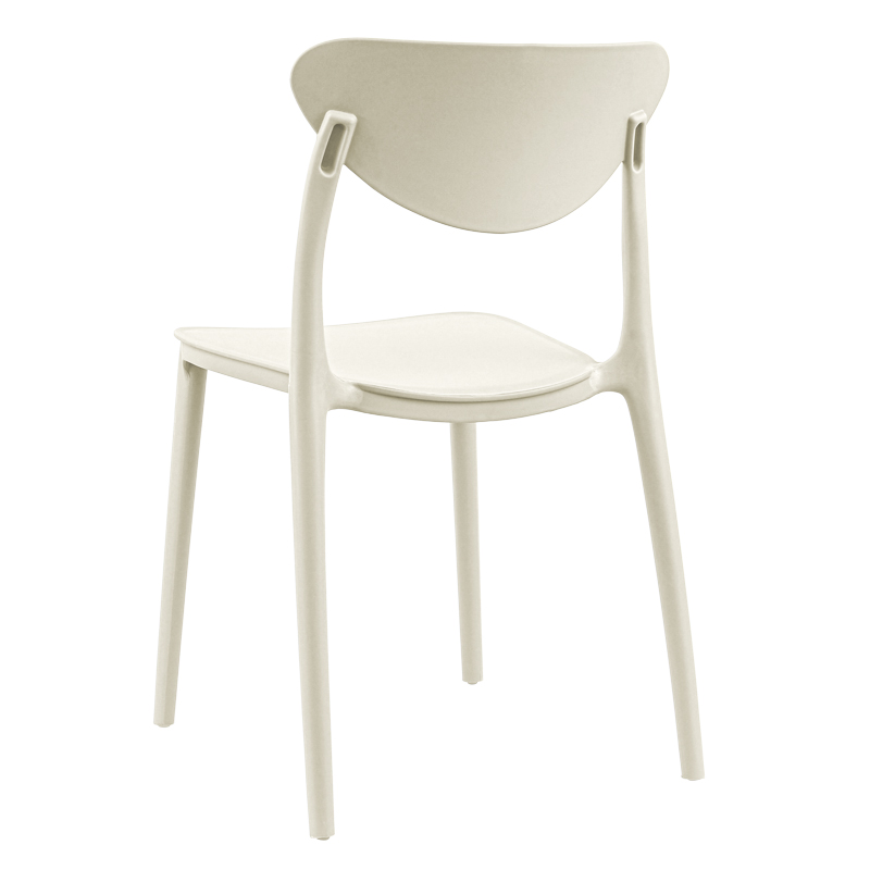 Chaise 'Florence' blanche 