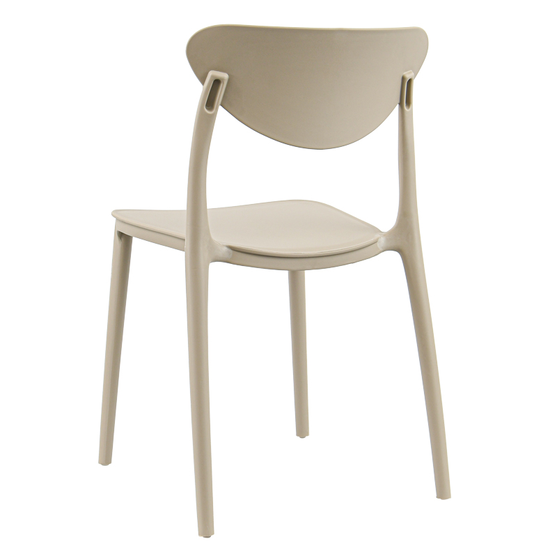 Chaise 'Florence' couleur taupe 