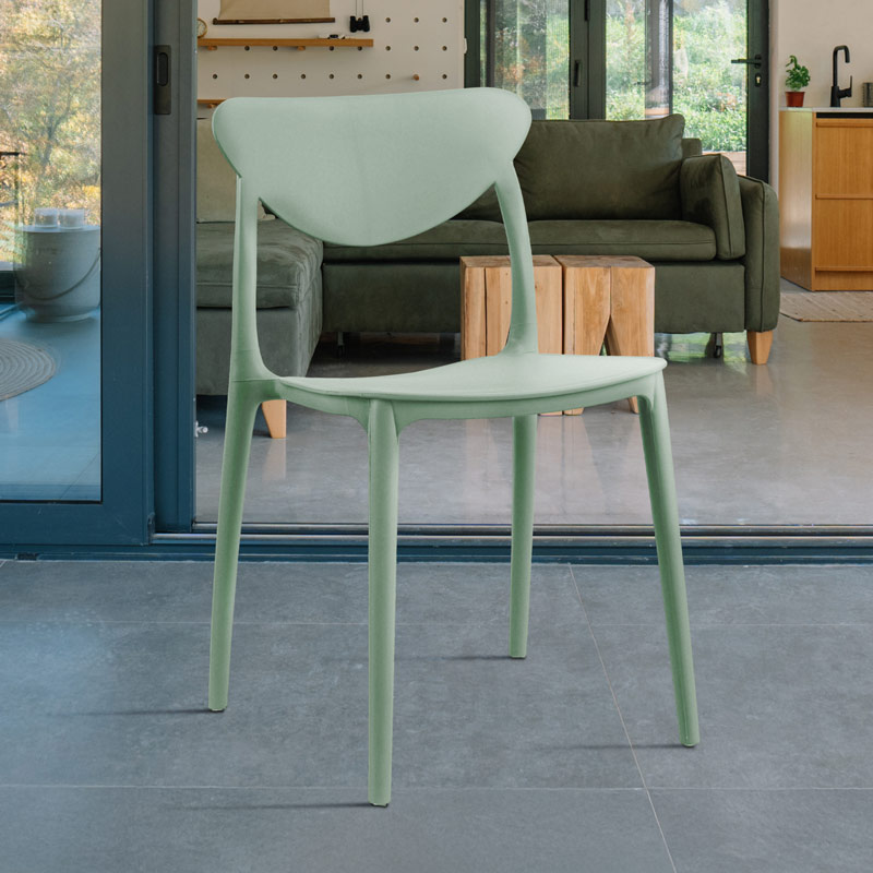 Chaise 'Florence' verte