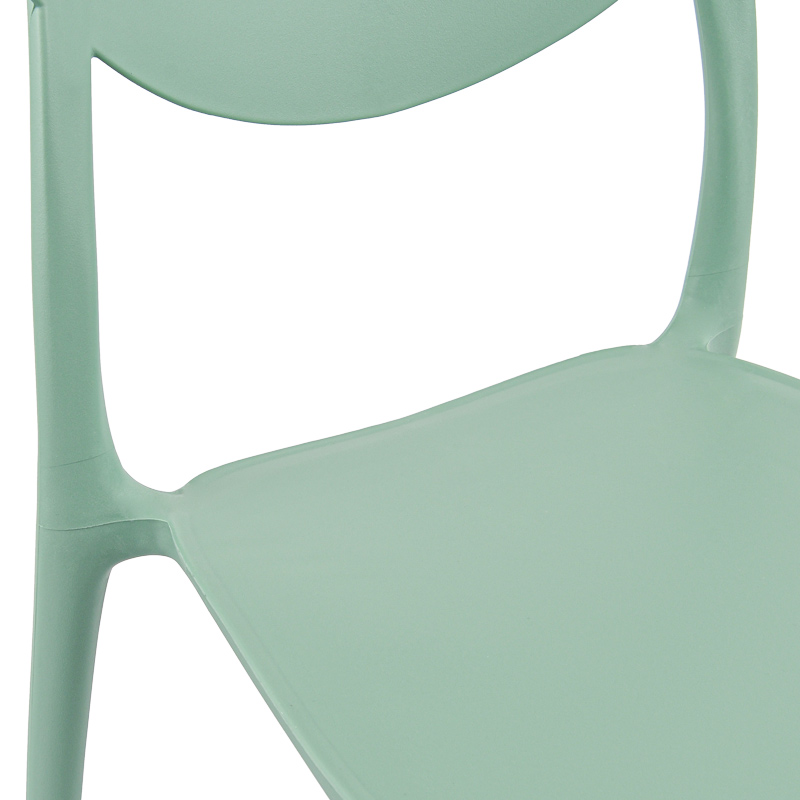 Chaise 'Florence' verte