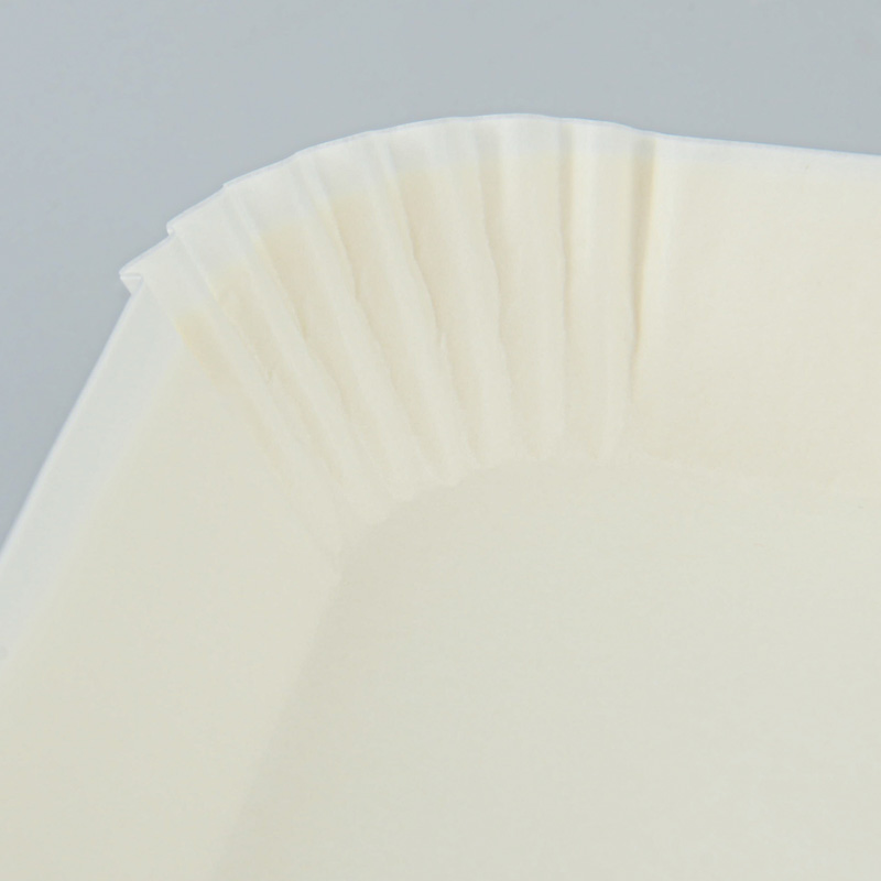 Lot de 50 barquettes en papier sulfurisé