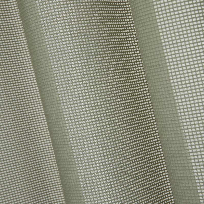 Voilage jacquard gaufré 'Melifa' vert