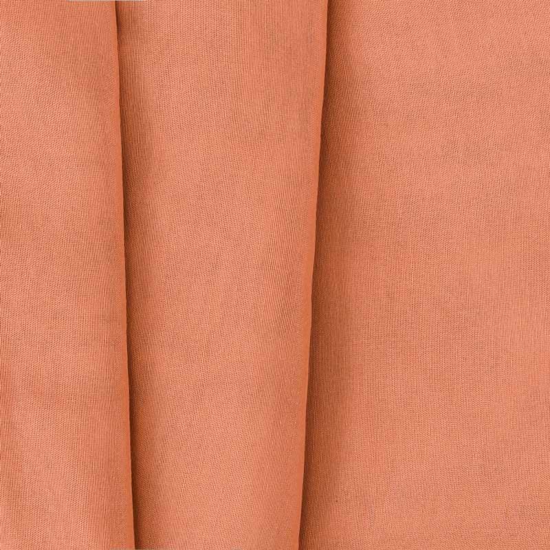 Voilage étamine 'Nebbia' terracotta