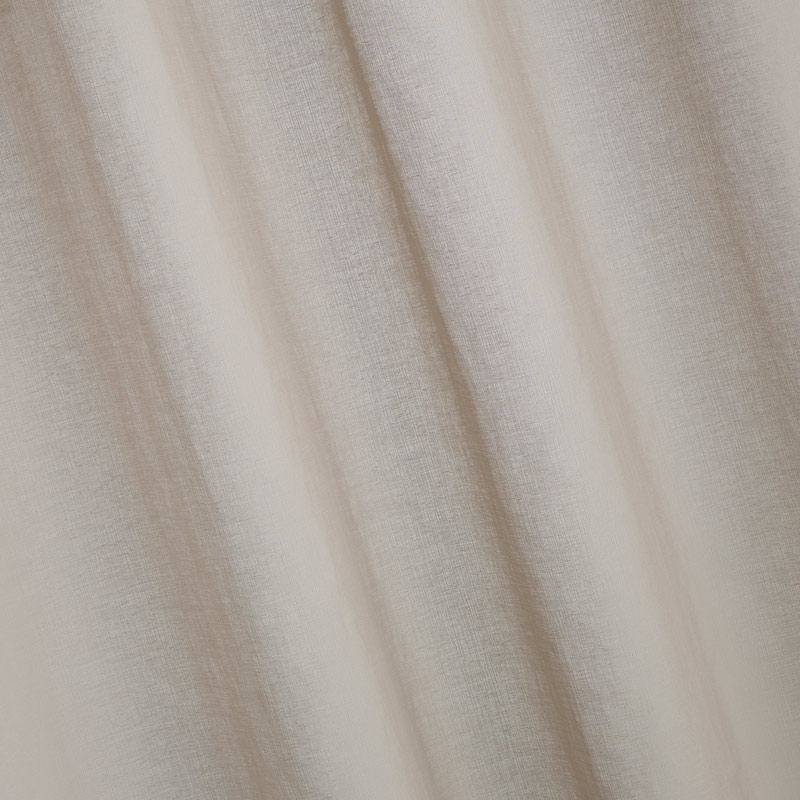 Voilage étamine 'Zefiro' beige