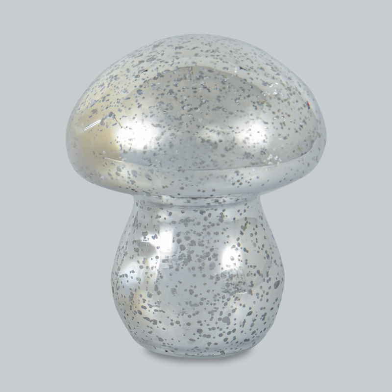 Champignon lumineux 'Secrets des Bois' argent