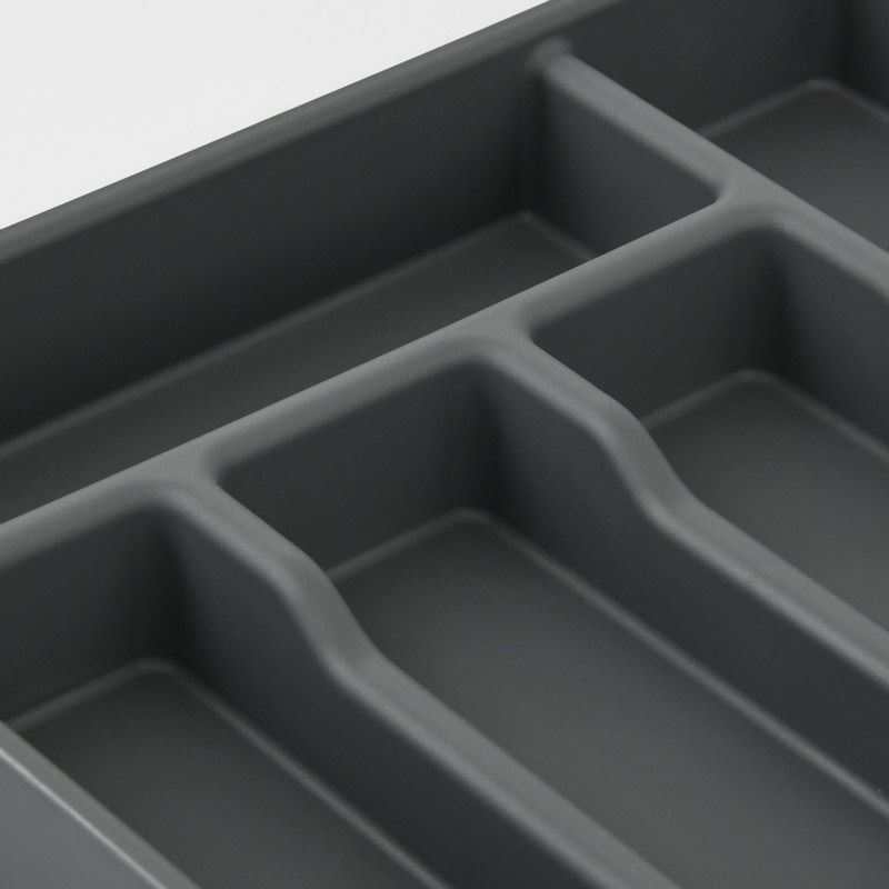 Range couverts anthracite 