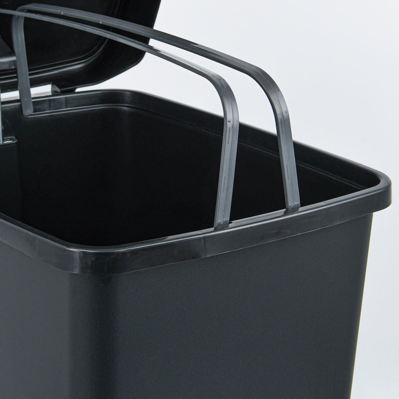 Poubelle à pédale 37L
