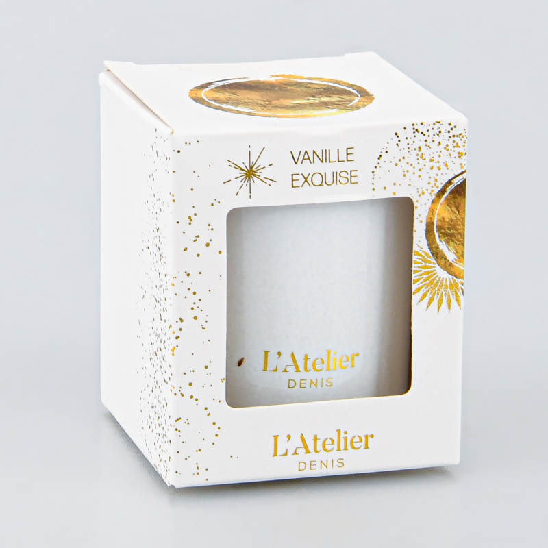 Bougie avec bijoux L'Atelier Denis