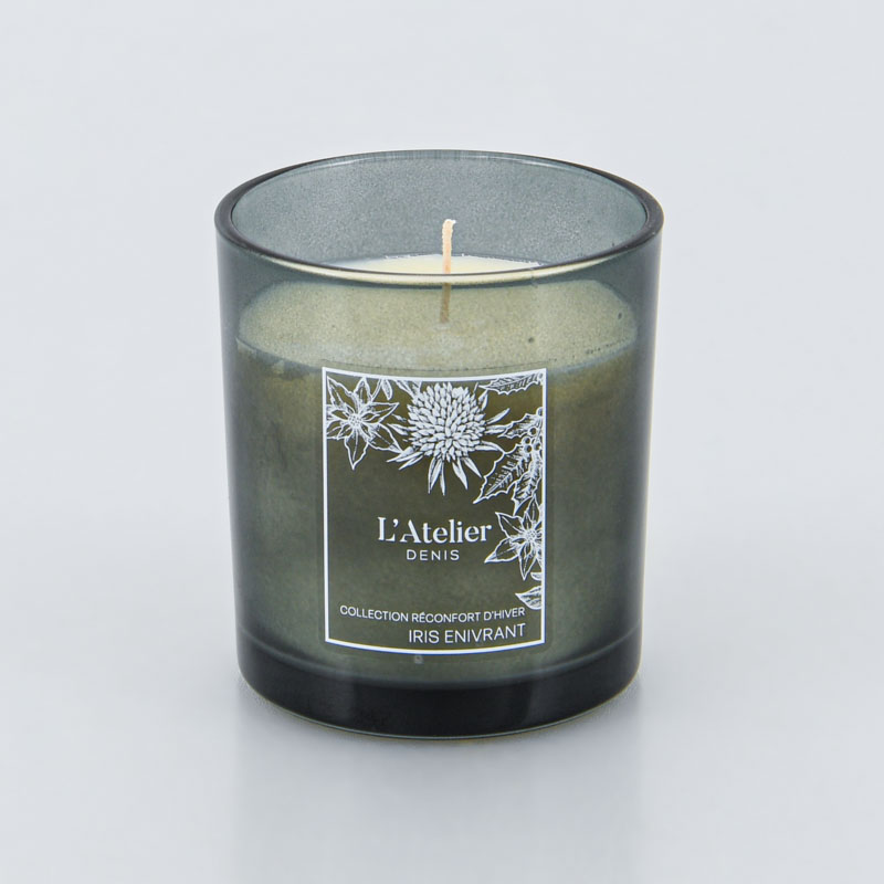 Bougie iris enivrant L'Atelier Denis