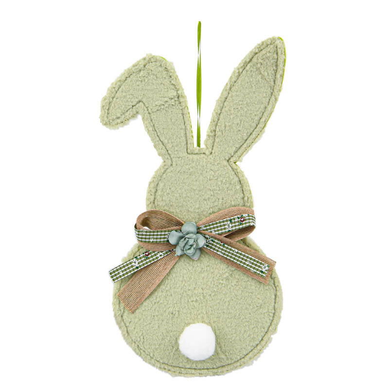 Lapin géant à suspendre 