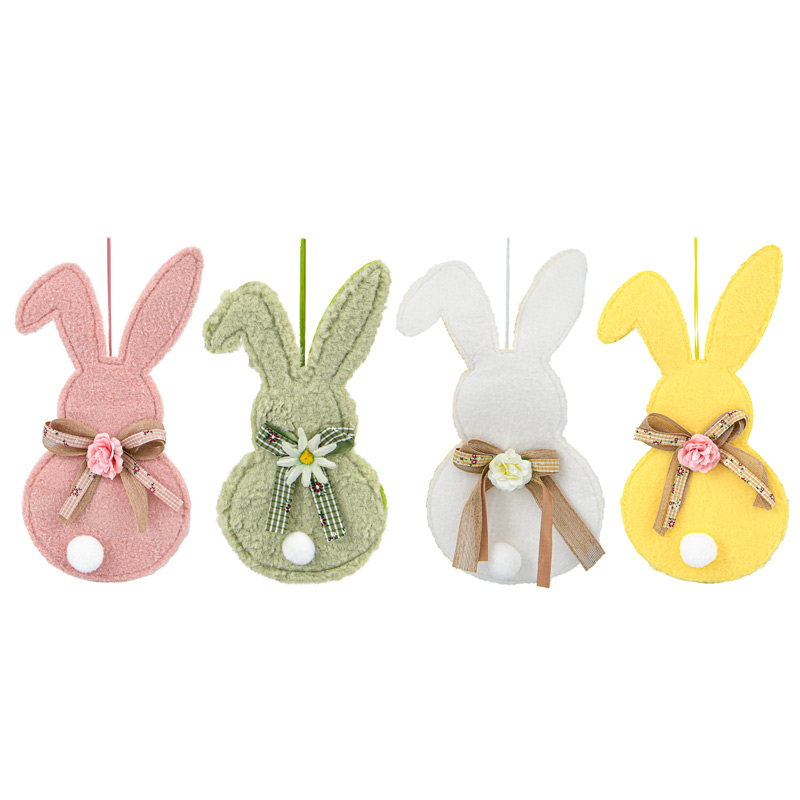 Lapin géant à suspendre 