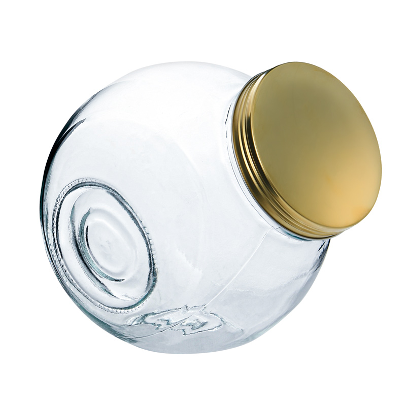 Bocal à biscuits avec couvercle 1,6L 
