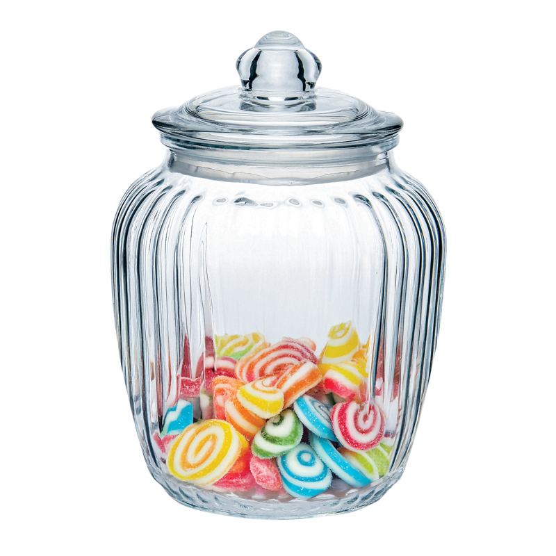 Bonbonnière 'Nostalgia' transparente 1,7L 