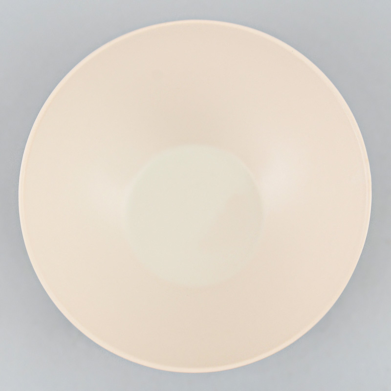 Poke bowl couleur crème 