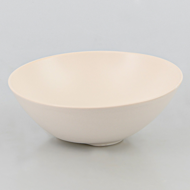 Poke bowl couleur crème 