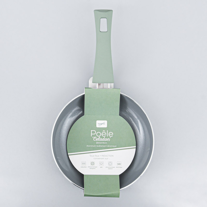 Poêle induction 'Celadon'