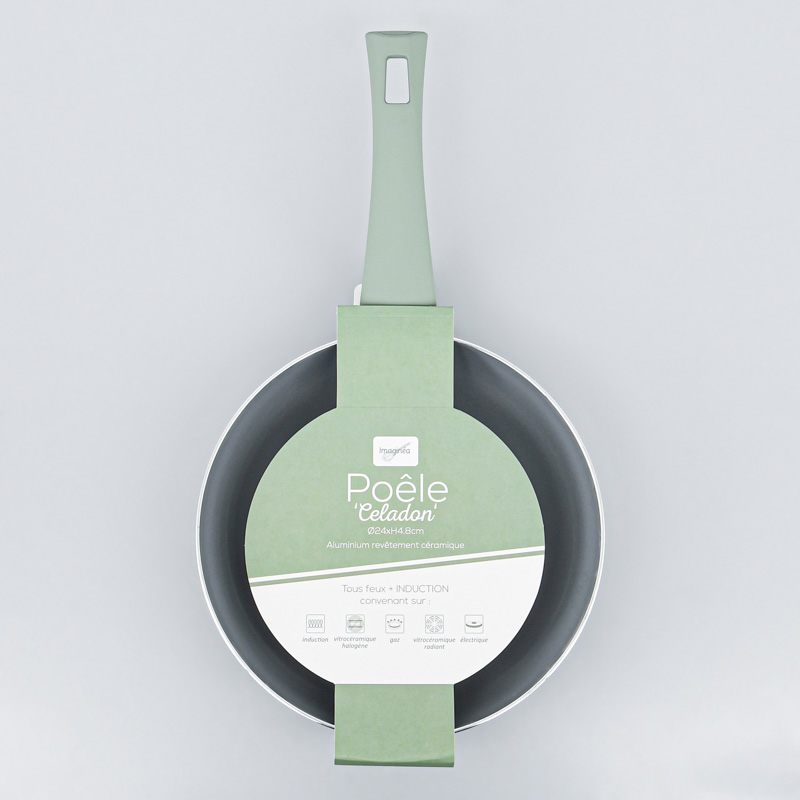 Poêle induction 'Celadon'