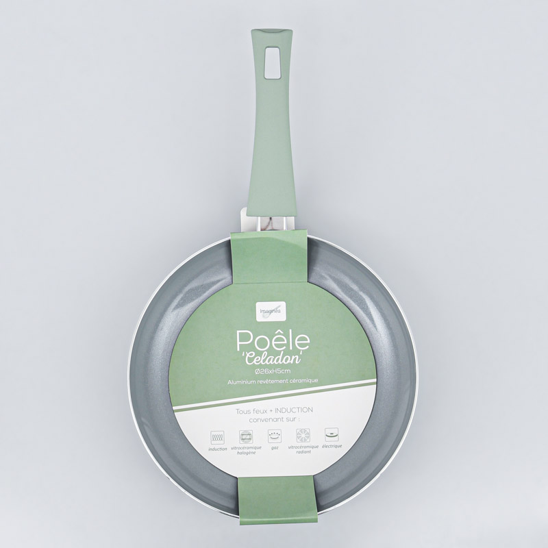 Poêle induction 'Celadon'