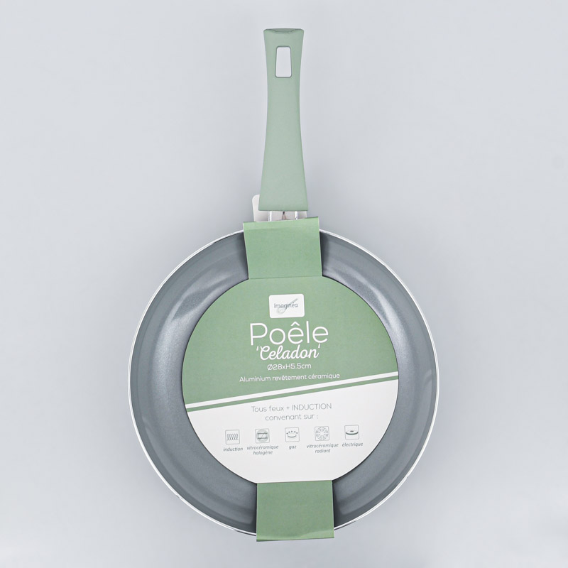 Poêle induction 'Celadon'