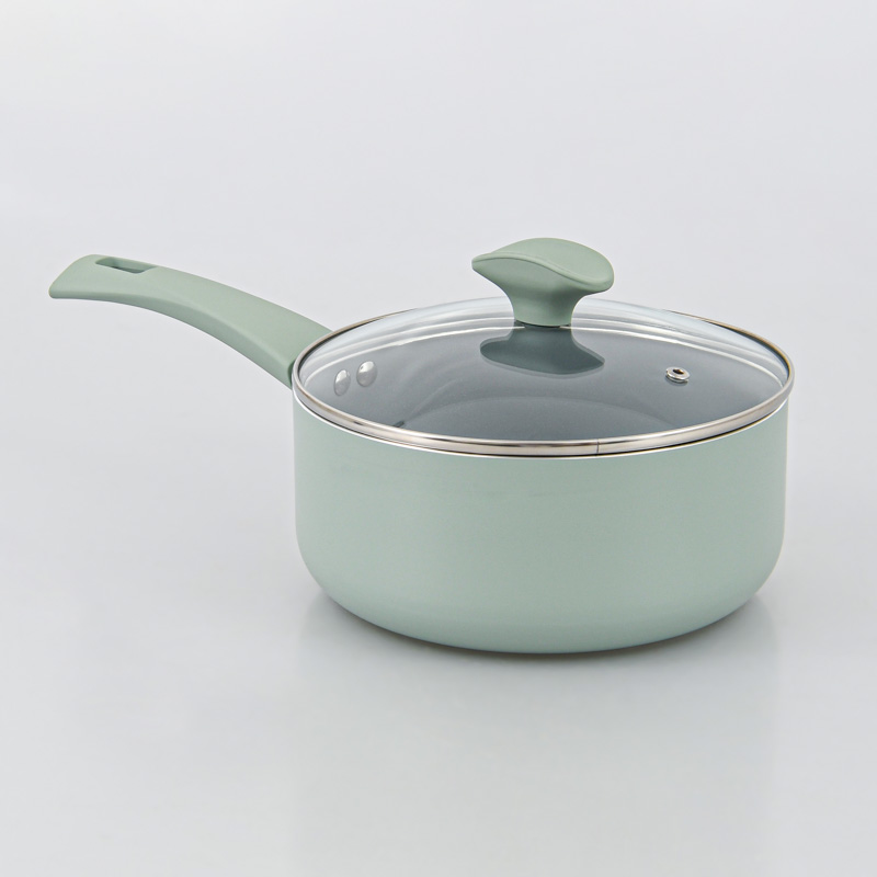 Casserole à sauce 'Celadon' aluminium 