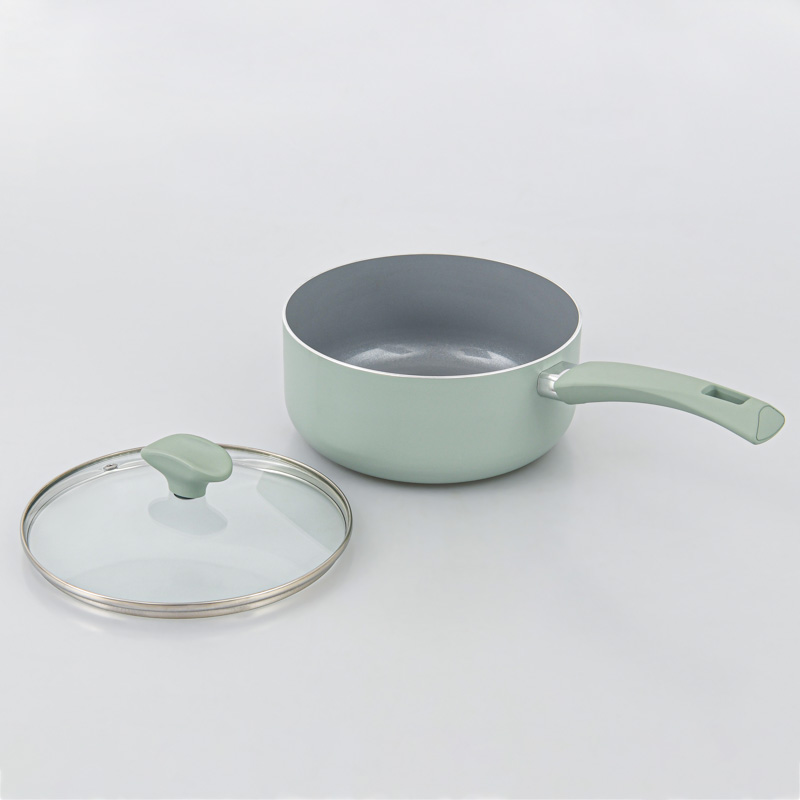 Casserole à sauce 'Celadon' aluminium 