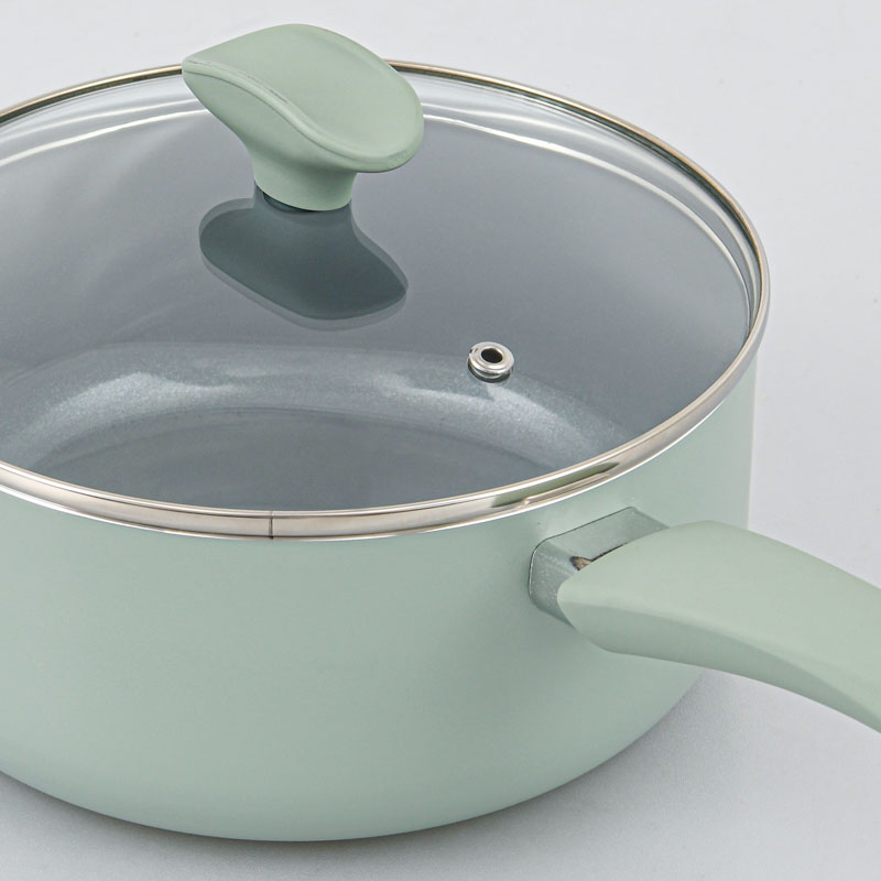 Casserole à sauce 'Celadon' aluminium 