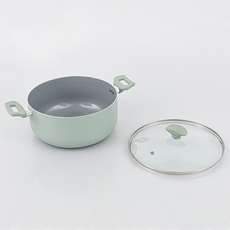 Faitout avec couvercle 'Celadon'
