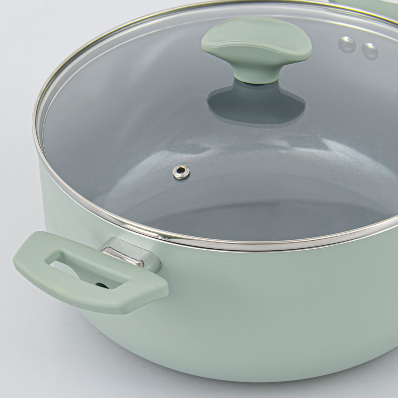 Faitout avec couvercle 'Celadon'