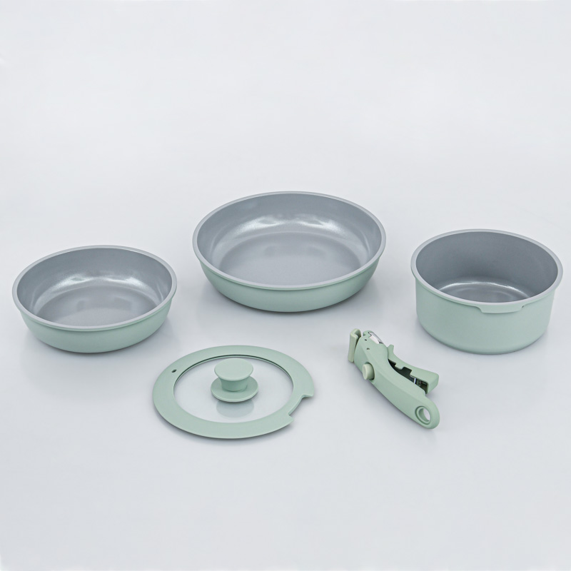 Set 5 pièces cuisson 'Celadon'