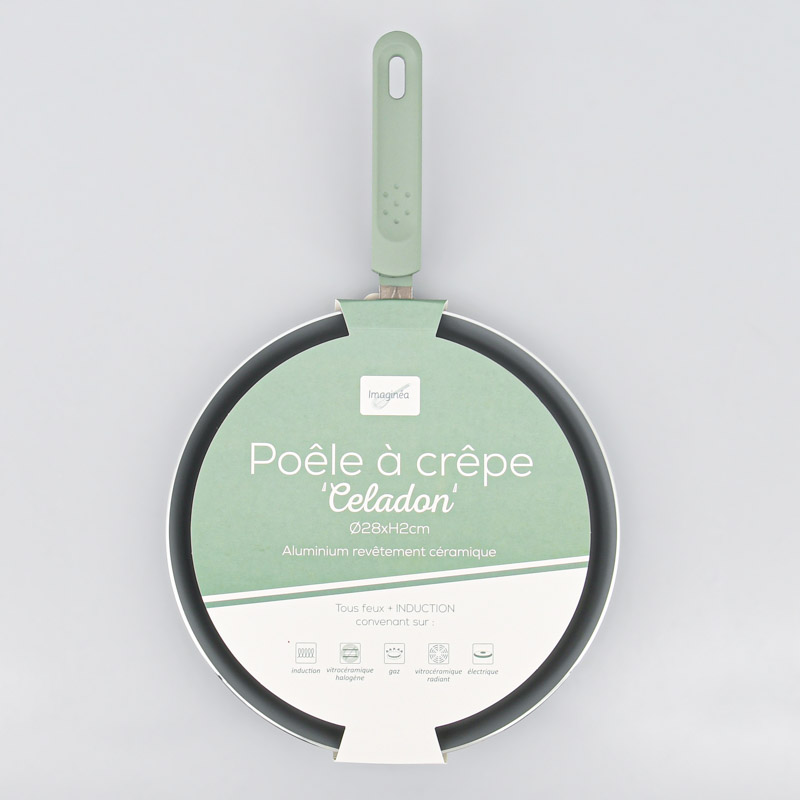 Poêle à crêpe 'Celadon'