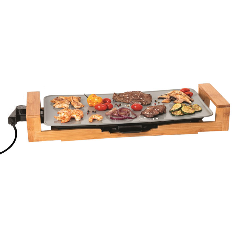 Plancha en céramique 'Silver Style'