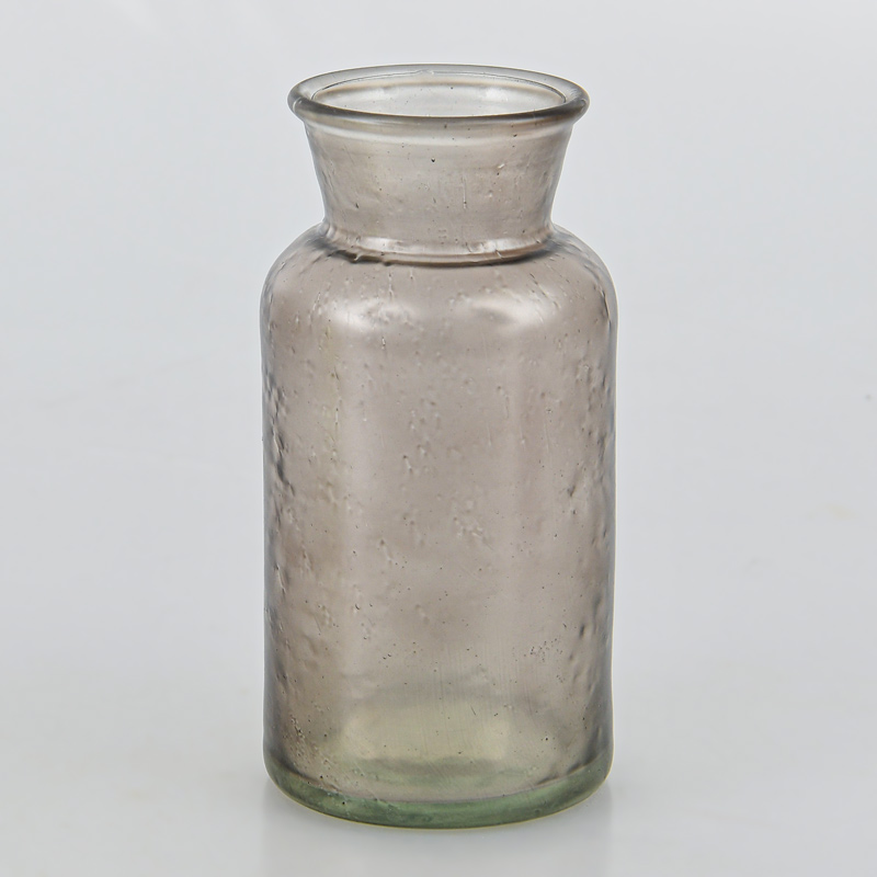 Vase 'Silvia' taupe