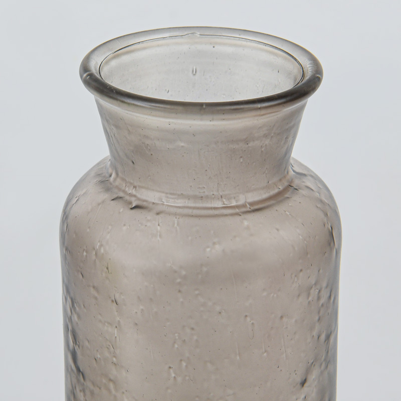 Vase 'Silvia' taupe